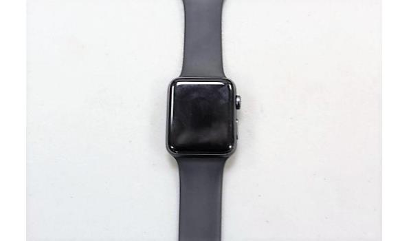 smartwatch APPLE Iwatch series3, zonder kabels, werking niet gekend, mogelijks icloud locked